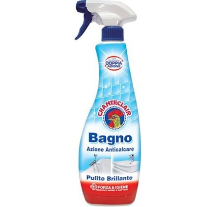 Chanteclair Bagno Anticalcare 625ml čistič na koupelny na vodní kámen 8015194518424