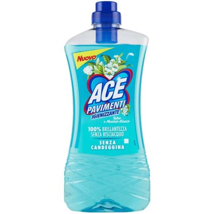 Ace Pavimenti 1L čistič na podlahy Talco e Muschio Bianco 8001480703339