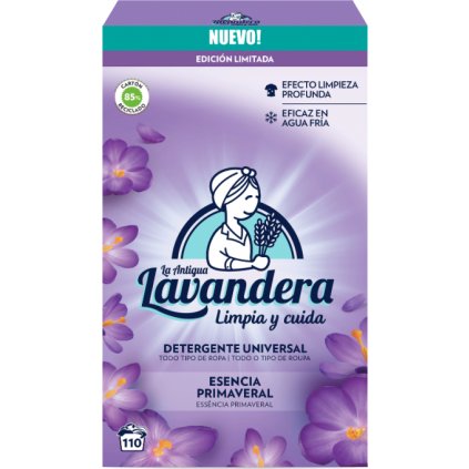 Lavandera prací prášek 5,5kg Universal Esencia Primaveral 110W 8435495828587