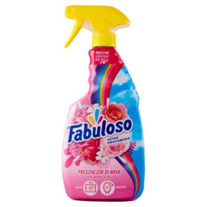 Fabuloso Vetro Profumoso 600ml čistič oken 8714789771069