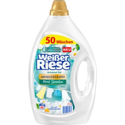 Weisser Riese gel 2,25L Lotus Universal 50 WL 4015200032061