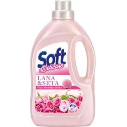 Soft Delicare 900ml prací gel 16W Lana & Seta na vlnu a hedvábí 8003640040209