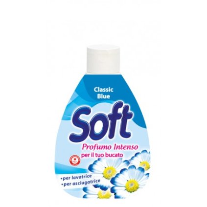 Soft Profumo Intenso 250ml Classic Blue parfém na prádlo 8003640080014