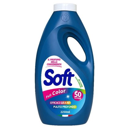 Soft 2250ml prací gel 50W Full Color 8003640022212