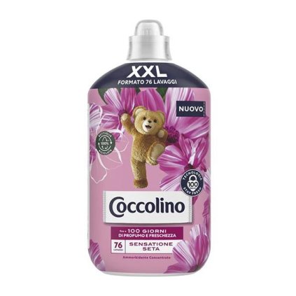 Coccolino aviváž 1750ml Concentrato 76W Sensatione Seta růžová 8720181351600