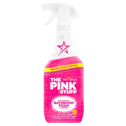 The Pink stuff 850ml Bathroom Foam zázračná pěna na koupelny 5060033822104