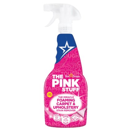 The Pink Stuff zázračná pěna na čištění koberců a čalounění 500ml 5060033822784