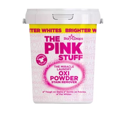 The Pink stuff zázračný prášek na skrvny na bílém prádle 1kg 5060033820162
