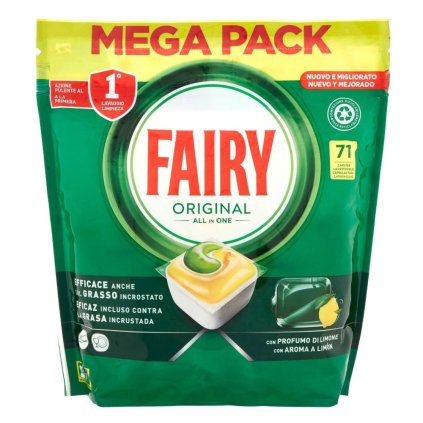 Fairy Original All in One 71ks Lemon kapsle do myčky 8006540763582