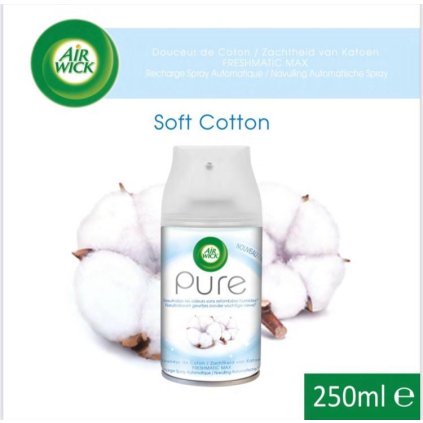 Air Wick Freshmatic 250ml Soft Cotton 3059943024694