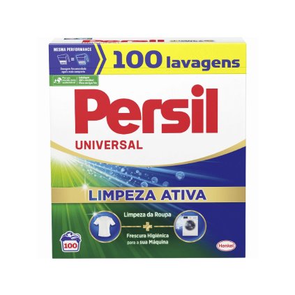Persil prací prášek 5kg Limpeza Ativa Universal 100W 8410436466677