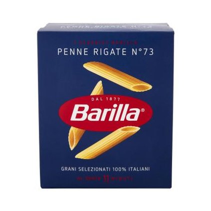 Barilla Penne Rigate N°73 500g Italské těstoviny 8076802085738