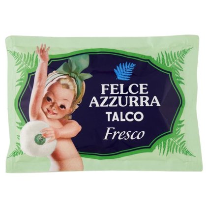 Felce Azzurra Pudr tělový Talco Fresco 100g náhradní náplň 8001280026034