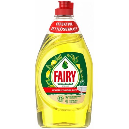 Fairy (Jar) 450ml Konzentrat Zitrone žlutý 8001090510358