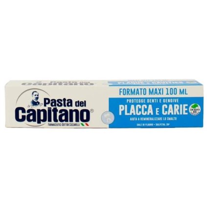 Pasta del Capitano 100ml Placca E Carie zubní pasta 8002140139000