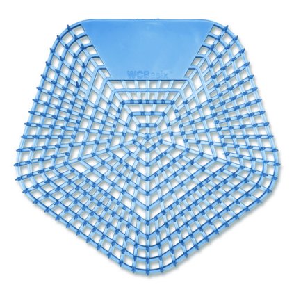 WCBasix 53g Clean Cotton boustranné pisoárové sítko modré