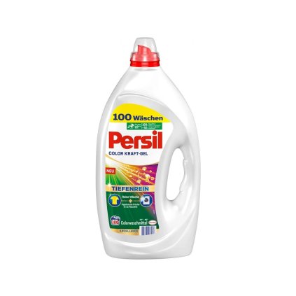 Persil gel 4,5L Tiefenrein Color 100W 4015200031798