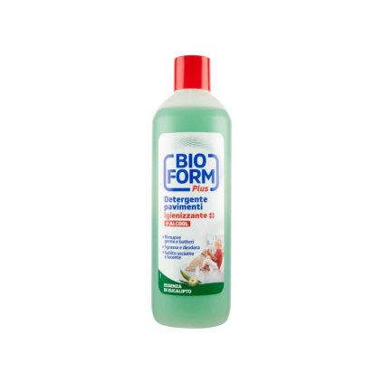 BIOFORM Plus 1,5L Detergente Pavimenti + Alcool čistič podlah s alkoholem 8003640004430