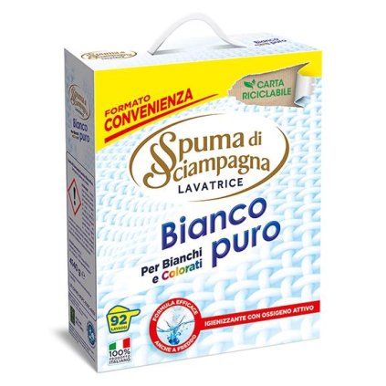 Spuma di Sciampagna Lavatrice 4140g Bianco puro 92W prací prášek 8007750017908