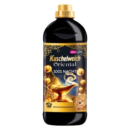 Kuschelweich aviváž 1L 40 WL Oriental 1001 Nacht černá 4013162037506