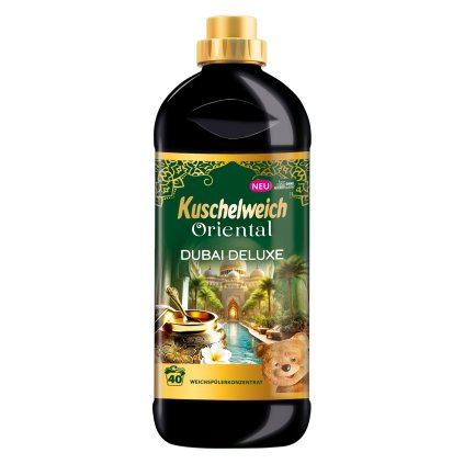 Kuschelweich aviváž 1L 40 WL Oriental Dubai Deluxe zelená 4013162037544