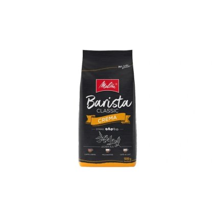 Melitta Barista Crema zrnková káva 1kg 4002720001219