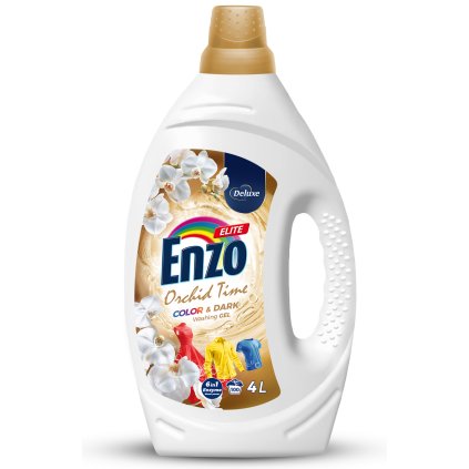 Deluxe Enzo gel 4L 2in1 Elite Color Orchid Time 100WL 4260504881192