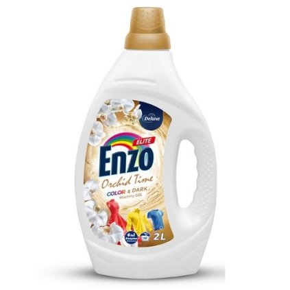 Deluxe Enzo gel 2L 2in1 Elite Color Orchid Time 50WL 4260504881215