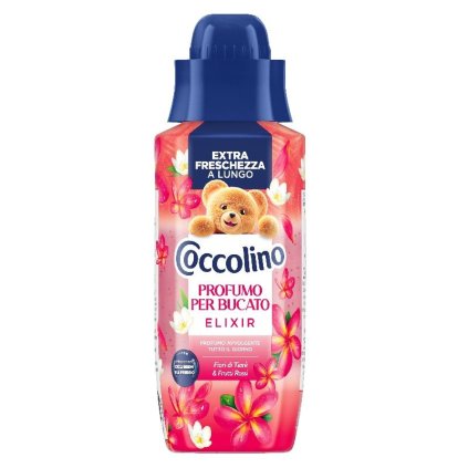 Coccolino Profumo Per Bucato 342ml Fiori di Tiare parfém na prádlo červený 8720181702662