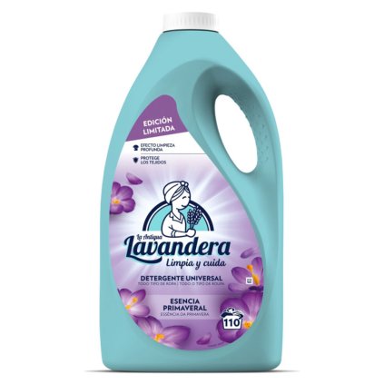 Lavandera gel 4,84L Universal Esencia Primaveral 110W 8435495828310