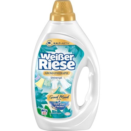 Weisser Riese gel 990ml Universal Good Mood Lotus 4015200031903