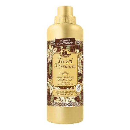 Tesori d'Oriente AVIVÁŽ 760ml 38W Vaniglia žlutá 8008970060743