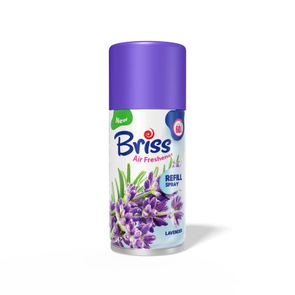 Bris Air Freshener 250ml Lavender osvěžovač vzduchu náhr.náplň 736292432037