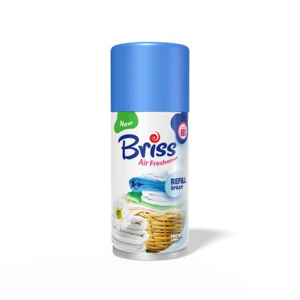 Bris Air Freshener 250ml Fresh Linen osvěžovač vzduchu náhr.náplň 736292432020