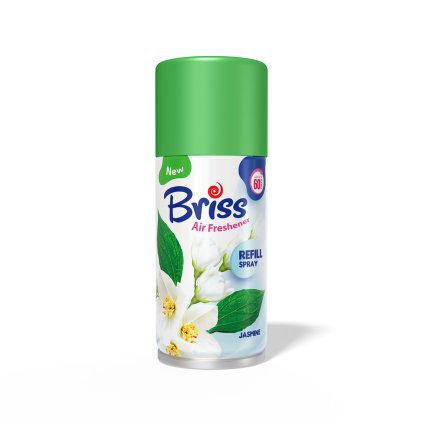Bris Air Freshener 250ml Jasmine osvěžovač vzduchu náhr.náplň 736292432044