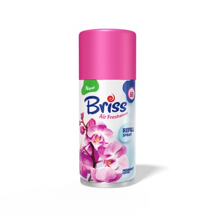 Bris Air Freshener 250ml Midnight Orchid osvěžovač vzduchu náhr.náplň 736292432051