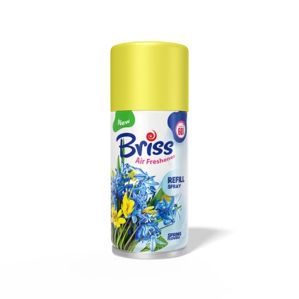 Bris Air Freshener 250ml Spring Flowers osvěžovač vzduchu náhr.náplň 736292431986