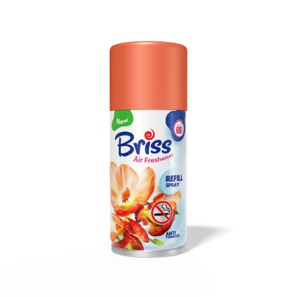 Bris Air Freshener 250ml Anti Tobacco osvěžovač vzduchu náhr.náplň 736292432013