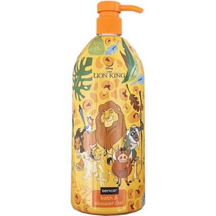 Disney Lion King 1L 2v1 pěna do koupele+sprchový gel 8721073608048