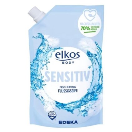 ELKOS Flüssigseife 1000ml Sensitiv tek.mýdlo náhr.náplň 4311501066409