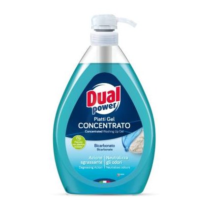 Dual Power Bicarbonate 1L prostředek na nádobí s pumpičkou 8032680399398