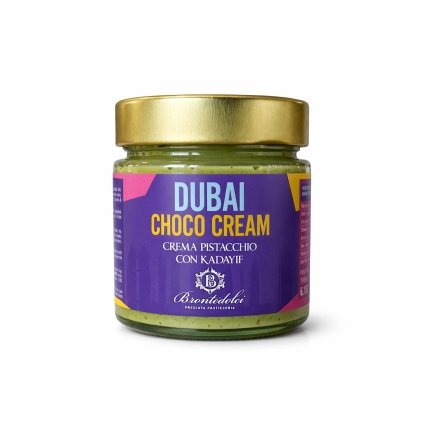 Brontedolci Dubai Choco Cream 190g 8050705422784