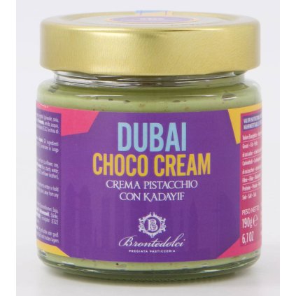 Brontedolci Dubai Choco Cream 190g 8050705422784