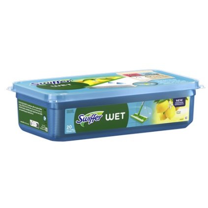 Swiffer Sweeper WET 20ks Citrus Fresh vlhčené utěrky na podlahu 8006540722732