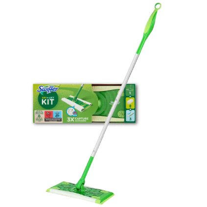 Swiffer Sweeper KIT Wet 3+Dry 8 mop na podlahy startovací sada 8001841276113