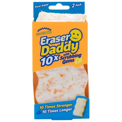 Scrub Daddy Eraser Daddy zázračné houbičky 2ks 5060481023863