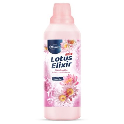 Deluxe aviváž 1L Elite Lotus Elixir 40W růžová 4260504881284