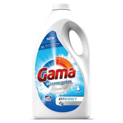 Gama gel 4,95L Efficiency Cleaning Power 110W 8435495850601