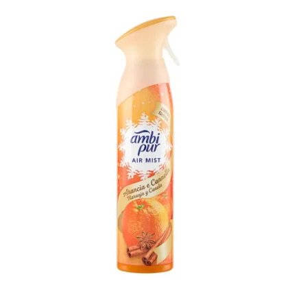 Ambi Pur Air Mist 185ml Arancia e Cannella osvěžovač vzduchu sprej 8700216565561