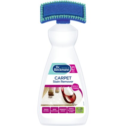 Dr.Beckmann Teppich Flecken Burste 650ml čistič pohovek s kartáčem 4008455048413